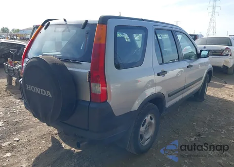 2002 Honda Cr-V Lx from USA, damaged, VIN JHLRD684X2C001795